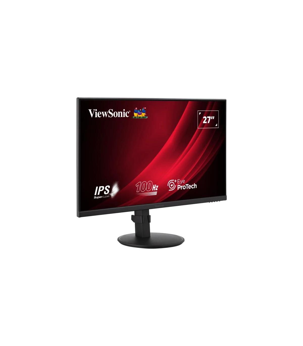 MONITOR VIEWSONIC 27" FHD IPS LED VGA HDMI DP AJUS. ALTURA