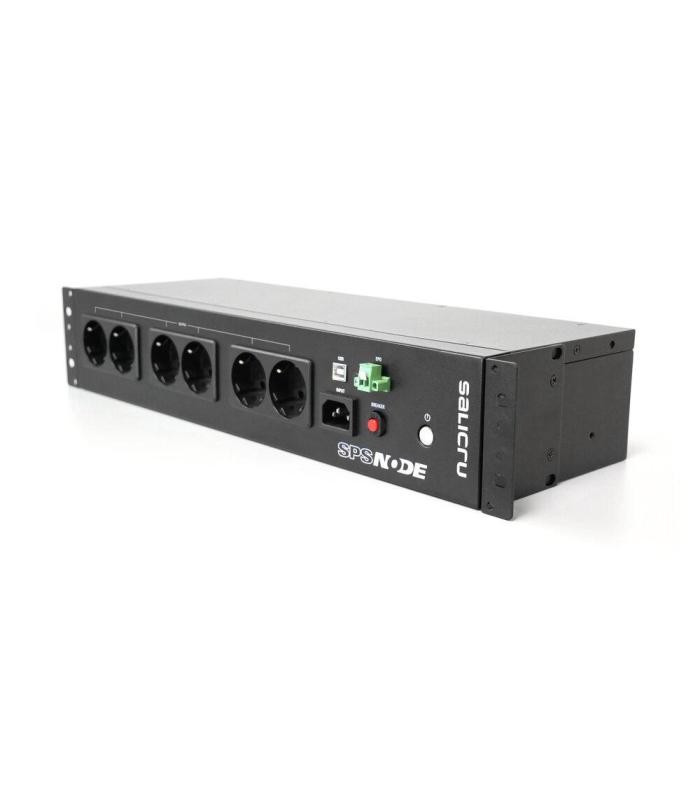 SAI Offline Salicru SPS 900 Node  900VA  8 Salidas  Formato Rack 2U