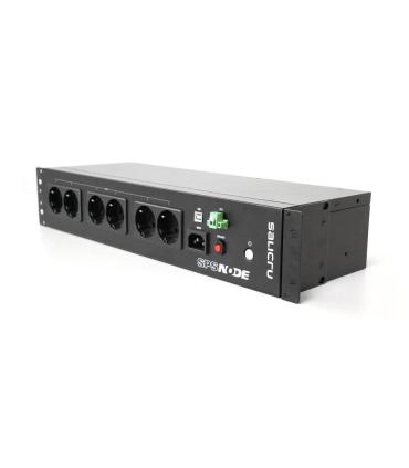 SAI Offline Salicru SPS 900 Node  900VA  8 Salidas  Formato Rack 2U