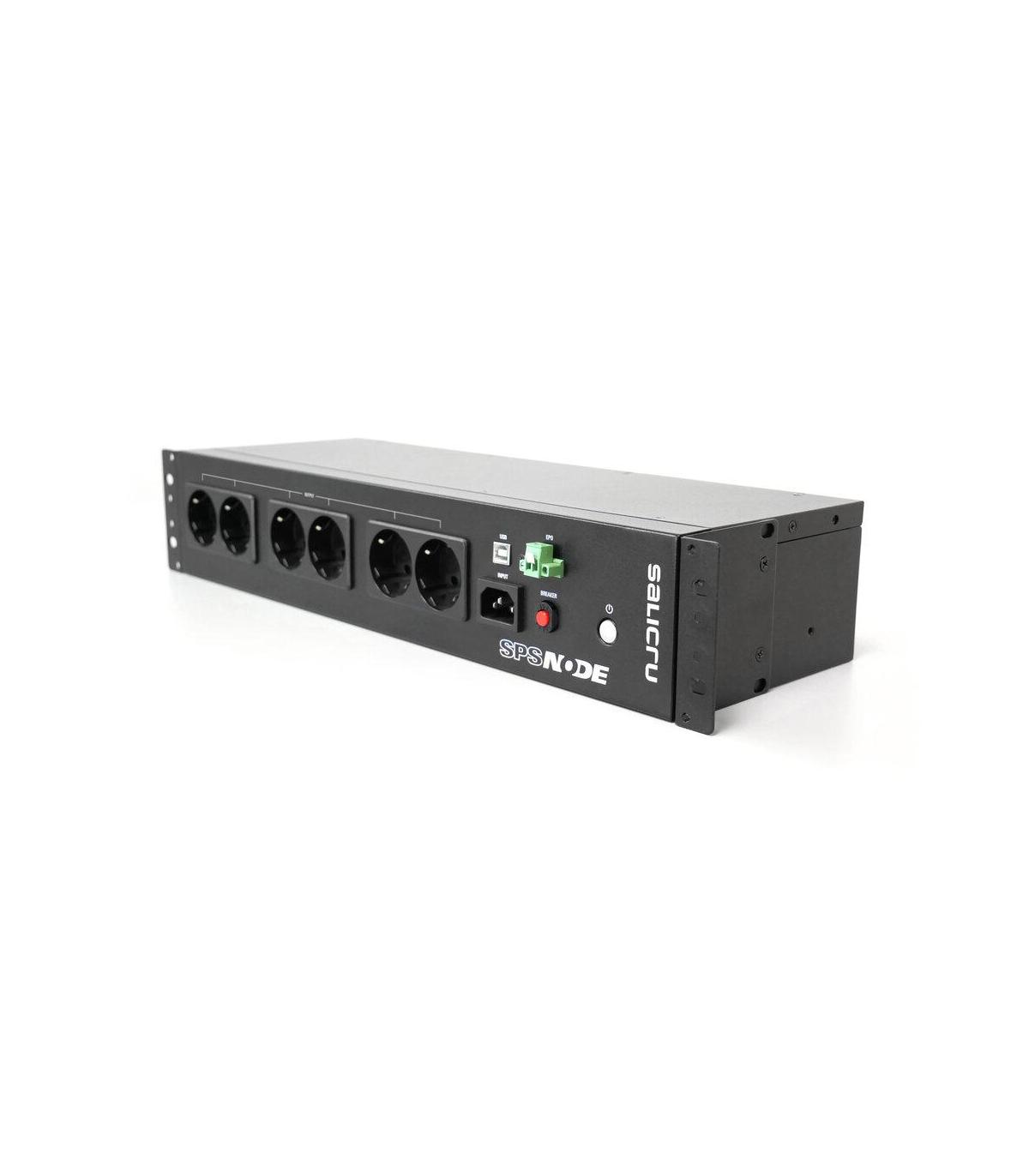 SAI Offline Salicru SPS 900 Node  900VA  8 Salidas  Formato Rack 2U