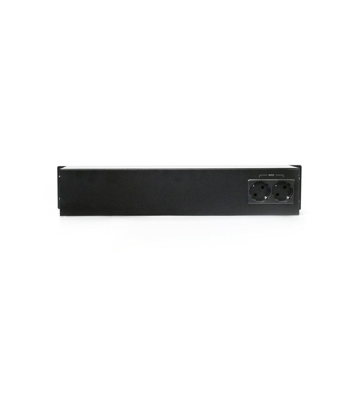 SAI Offline Salicru SPS 900 Node  900VA  8 Salidas  Formato Rack 2U