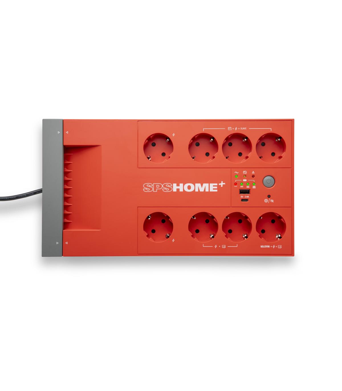 SAI Lnea Interactiva Salicru SPS 1000+  1000VA-600W  8 Salidas  Formato Rack