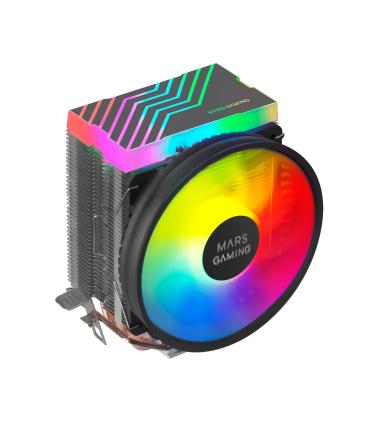Mars Gaming Ventilador MCPU33 Dual Argb Silent 140