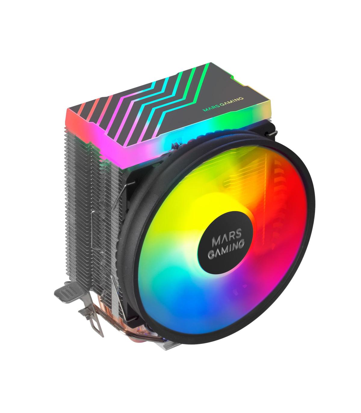 Mars Gaming Ventilador MCPU33 Dual Argb Silent 140
