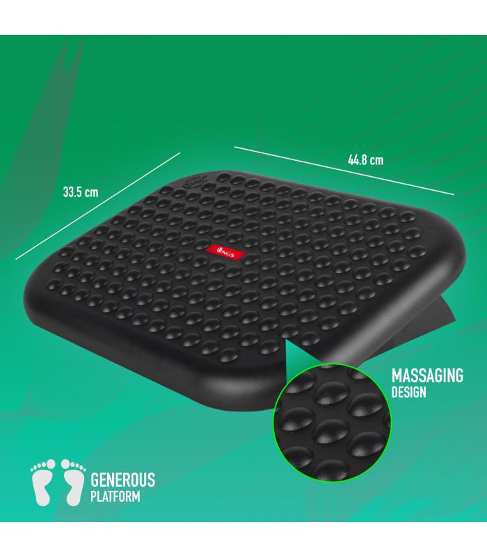 Reposapis Ergonmico  Inclinable  Ajustable NGS Footnest  448 X 335mm