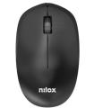 Nilox Ratn Wireless, 1000 DPI, 3 Botones, Negro