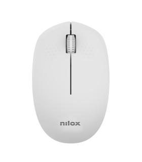 Nilox Ratn Wireless, 1000 DPI, 3 Botones, Gris