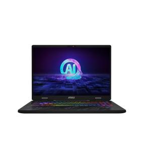 MSI PORTATIL PULSE 16 AI C1VFKG-035XES. 16" 16 10 QHD+(2560 X 1600), 240HZ, 100% DCI-P3, IPS ULTRA 7 PROCESSOR 155H. DDR5 8GB*2