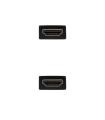 CABLE HDMI V2.0 4K@60HZ 18Gbps NEGRO 1.5 M