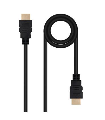 CABLE HDMI V2.0 4K@60HZ 18Gbps NEGRO 1.5 M