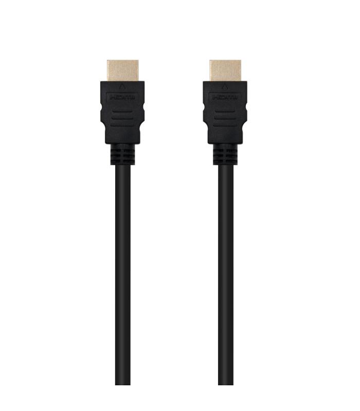 CABLE HDMI V2.0 4K@60HZ 18Gbps NEGRO 1.5 M