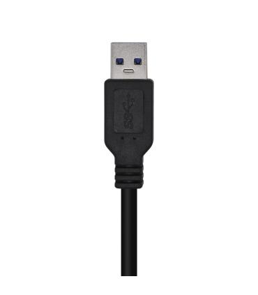CABLE USB 3.0 IMPRESORA TIPO AM-BM NEGRO 2.0M AISENS A105-0444