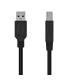 CABLE USB 3.0 IMPRESORA TIPO AM-BM NEGRO 2.0M AISENS A105-0444