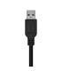 CABLE USB 3.0 IMPRESORA TIPO AM-BM NEGRO 2.0M AISENS A105-0444