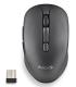 RATON NGS INALAMBRICO EVOSPOOK BLACK RECARGABLE MULTIMODO NEGRO USB-A