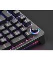 Mars Gaming Teclado MKPROBES Blue Switch RGB Negro
