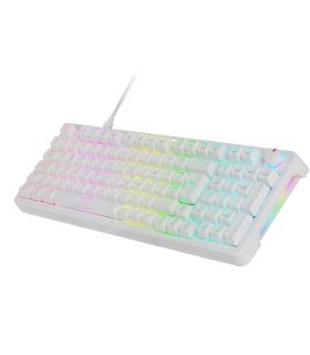 Mars Gaming Tecl. MKPROWYES SilentSwitch RGB White