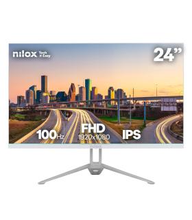 NILOX NXM24FHD100W Monitor 24"IPS 100H HDMI MM Bla