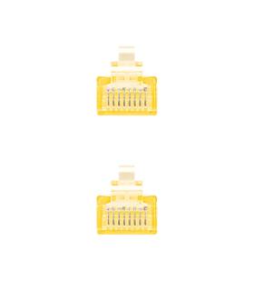 Nanocable - Cable Red Latiguillo Cat.6 Utp Awg24 Amarillo 30cm