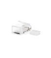 Conector RJ45 Nanocable 10.21.0201-50/ Cat.6/ 50 Uds