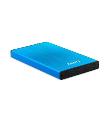 CAJA EXTERNA 2.5 TOOQ 95 MM SATA USB 3.0 3.1 GEN1 AZUL TOOQ TQE-2527BL