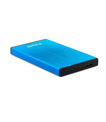 CAJA EXTERNA 2.5 TOOQ 95 MM SATA USB 3.0 3.1 GEN1 AZUL TOOQ TQE-2527BL
