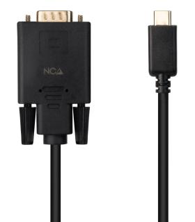 CABLE CONVERSOR USB-C A VGA USB-C M-VGA M 1.8 M 10.15.5202 NANOCABLE
