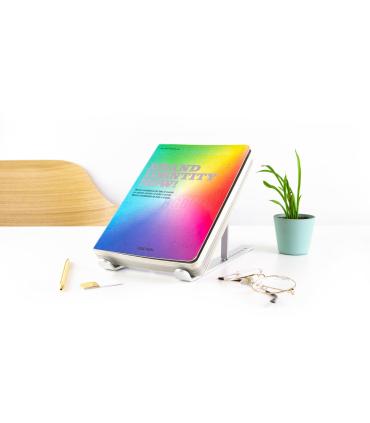 Tooq Soporte Elevador Plegable Porttiles Tablets