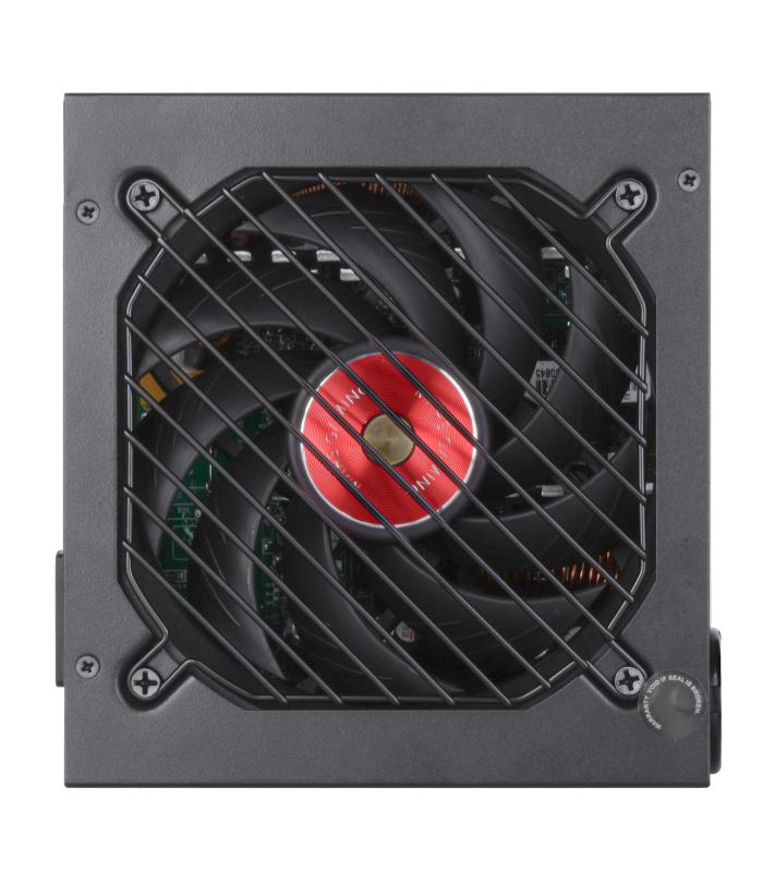 Fuente De Alimentacin Mars Gaming MPVU750SI  750W  Ventilador 12cm  80 Plus Silver