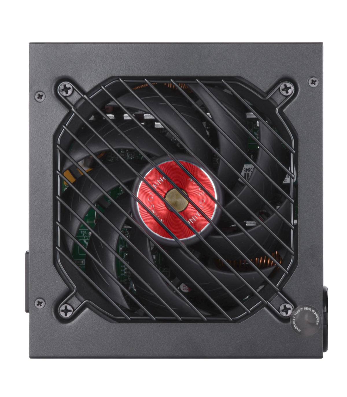 Fuente De Alimentacin Mars Gaming MPVU750SI  750W  Ventilador 12cm  80 Plus Silver