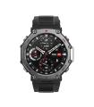 Amazfit T-Rex 3 3,81 Cm (1.5") AMOLED Digital 480 X 480 Pixeles Pantalla Tctil Negro Wifi GPS (satlite)