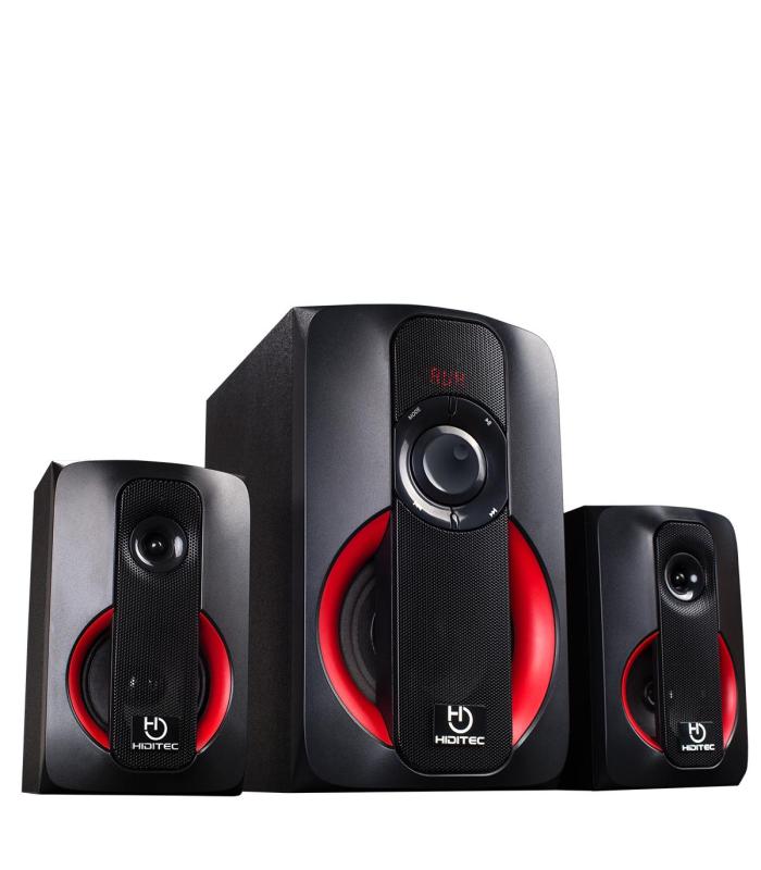 Hiditec Altavoces 2.1 Multimedia H400 40W Blt Radi