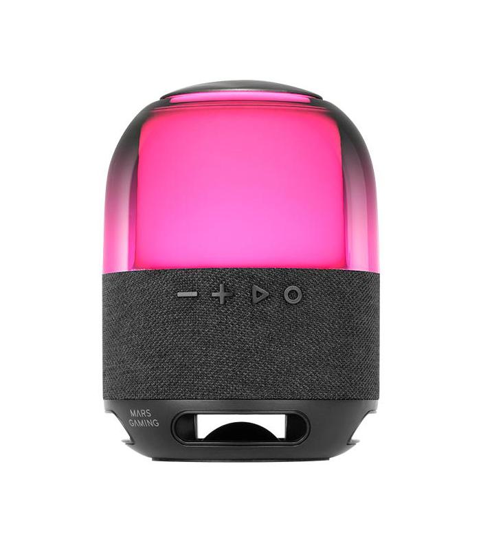 Mars Gaming Barra Sonido MSFLOW BT 5.3 15W Negro