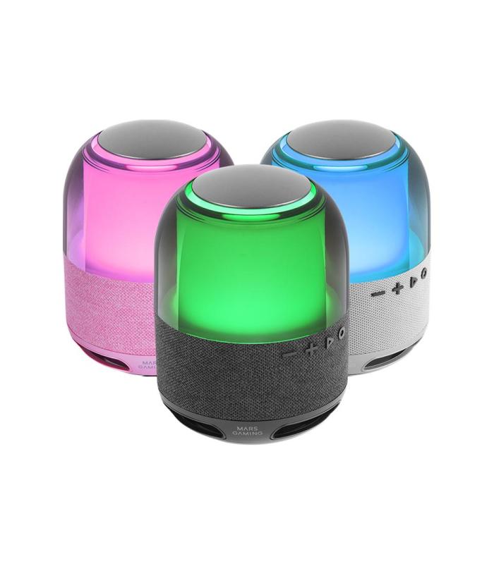 Mars Gaming Barra Sonido MSFLOW BT 5.3 15W Negro