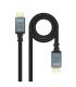 Nanocable - Cable HDMI 2.1 IRIS 8K A M-A M Negro - 2.0 M