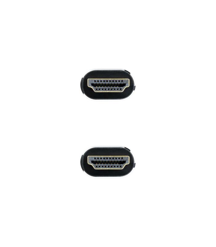 Nanocable - Cable HDMI 2.1 IRIS 8K A M-A M Negro - 2.0 M