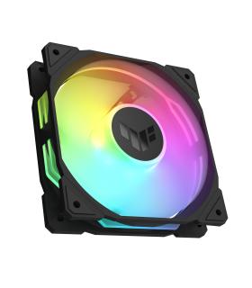 ASUS TUF Gaming TR120 ARGB Reverse Fan - Single Pack Carcasa Del Ordenador Ventilador 12 Cm Negro