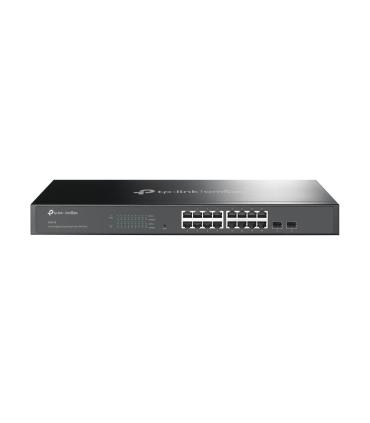 TP-LINK TL-SG2218 Switch Gestionado L2 L2+ Gigabit Ethernet (10 100 1000) Negro