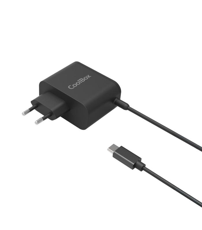 Coolbox Cargador Porttil Universal USB-C 65W GAN