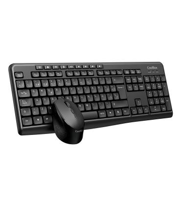Coolbox Kit Teclado MM + Ratn Inalmbrico