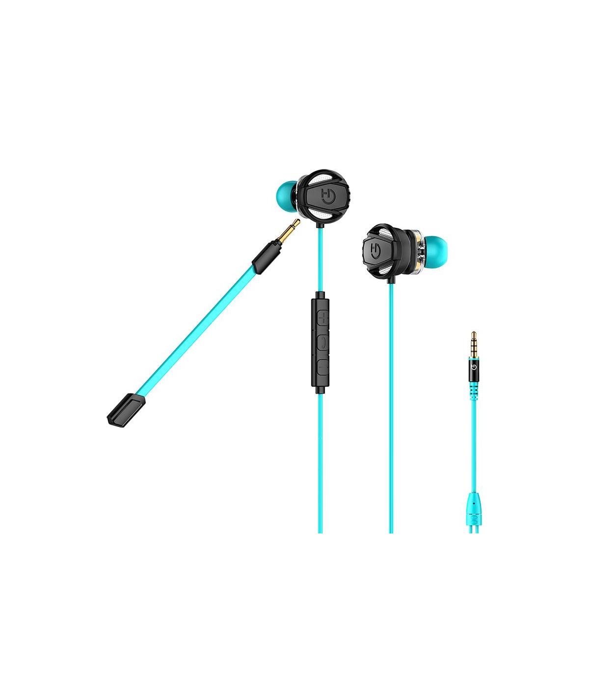 Hiditec Auricular Intra Taiko Gaming Dual Drive