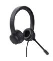 Auriculares Trust HS-150  Con Micrfono  Jack 3.5  Negros