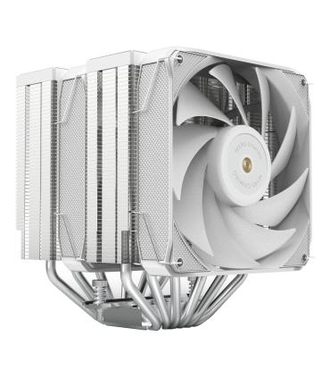Ventilador Con Disipador Doble Mars Gaming MCPU-XU6  2x 12cm  Blanco