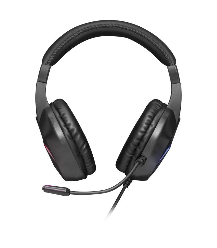 Auriculares Gaming Con Micrfono Mars Gaming MH122  Jack 3.5  Negros