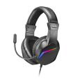 Auriculares Gaming Con Micrfono Mars Gaming MH122  Jack 3.5  Negros