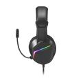 Auriculares Gaming Con Micrfono Mars Gaming MH122  Jack 3.5  Negros