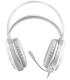 Auriculares Gaming Con Micrfono Mars Gaming MH124W  Jack 3.5  Blancos