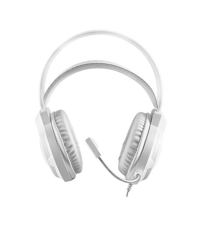 Auriculares Gaming Con Micrfono Mars Gaming MH124W  Jack 3.5  Blancos