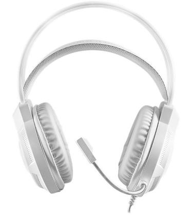 Auriculares Gaming Con Micrfono Mars Gaming MH124W  Jack 3.5  Blancos