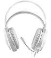 Auriculares Gaming Con Micrfono Mars Gaming MH124W/ Jack 3.5/ Blancos